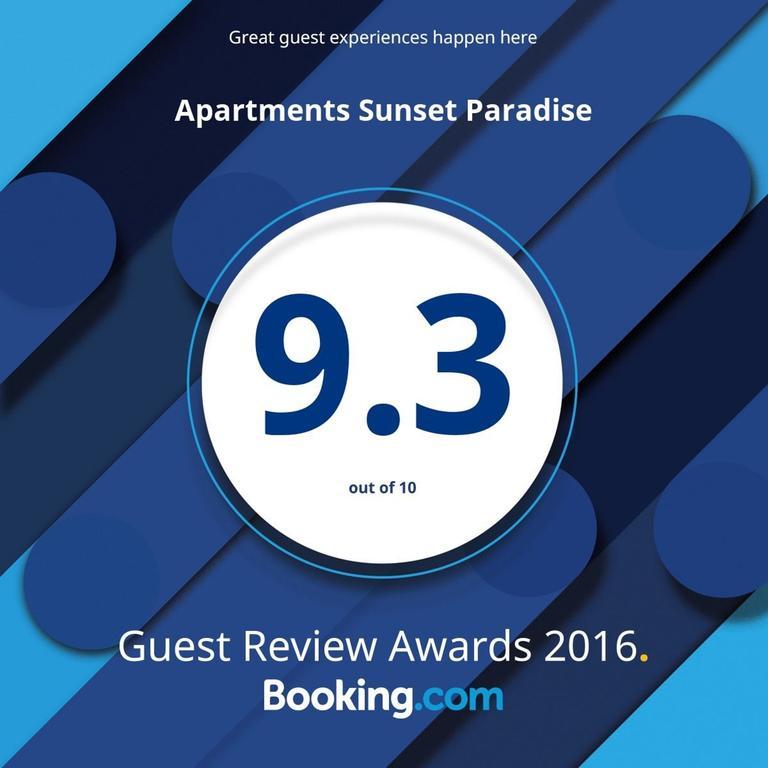 Apartments Sunset Paradise Makhinjauri Eksteriør billede